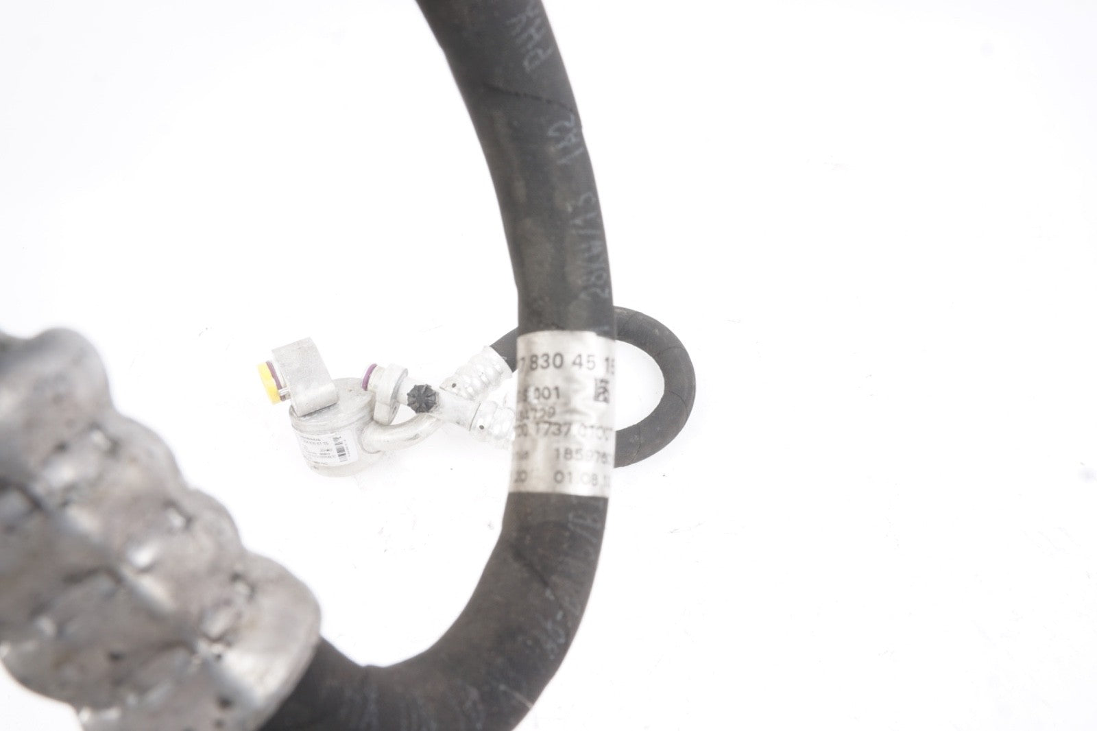 2012 - 2014 Mercedes C250 C350 A/C Air Conditioning Line Climate Pipe Hose OEM