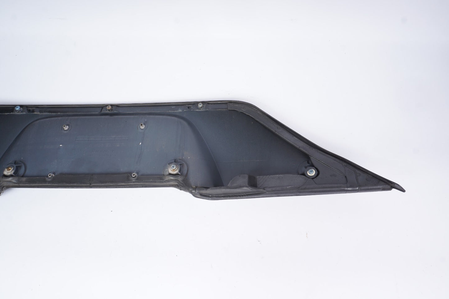 03-12 Mercedes R230 SL500 SL550 SL55 AMG Trunk Lid License Plate Holder OEM