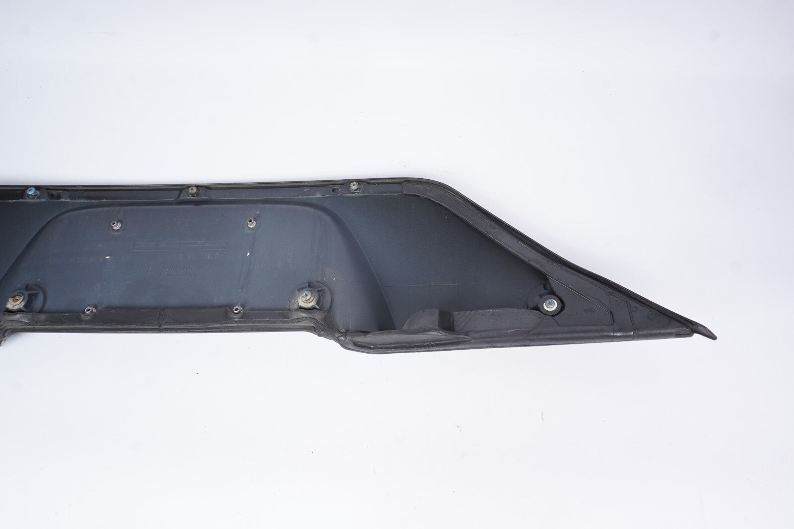03-12 Mercedes R230 SL500 SL550 SL55 AMG Trunk Lid License Plate Holder OEM