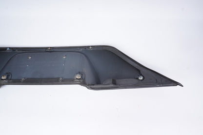 03-12 Mercedes R230 SL500 SL550 SL55 AMG Trunk Lid License Plate Holder OEM