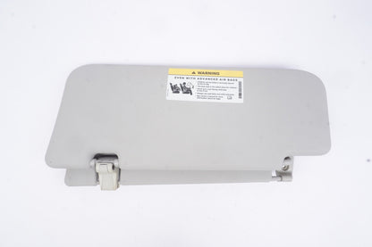 06-12 Mercedes W164 ML350 GL550 Sun Visor Sunvisor Front Right Side Gray OEM