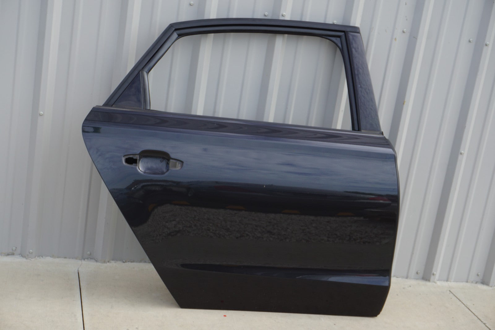 2011 - 2018 Audi A8l Rear Right Passenger Side Door Shell OEM