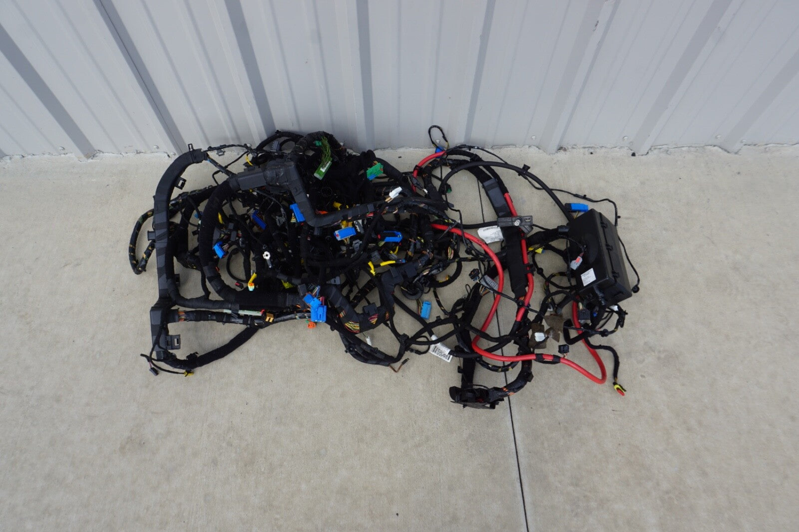 2014 - 2016 MASERATI GHIBLI MAIN BODY FLOOR WIRE WIRING HARNESS OEM