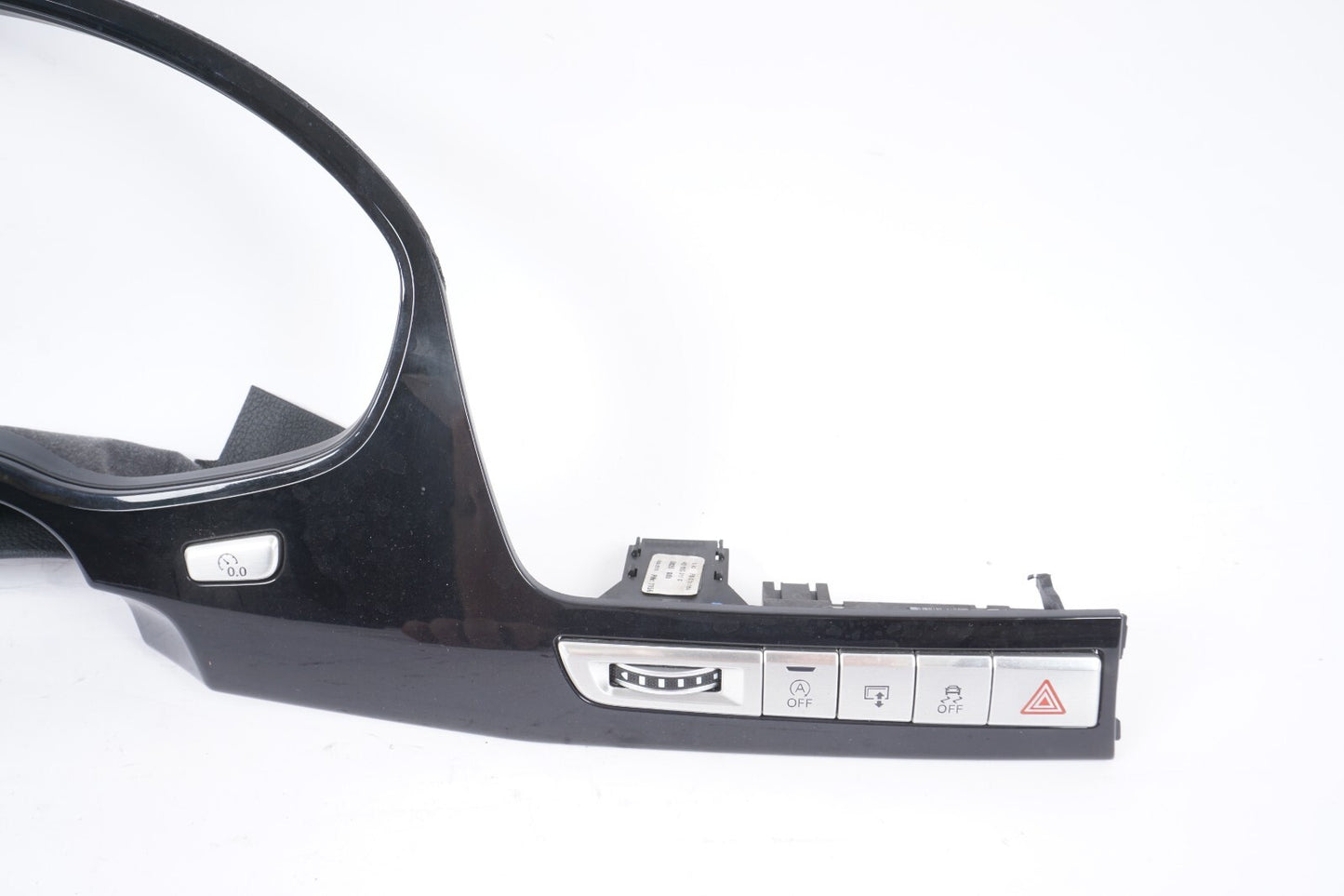 12-17 AUDI A8L A8 DASH SPEEDOMETER CLUSTER BEZEL TRIM 4H1853191  OEM