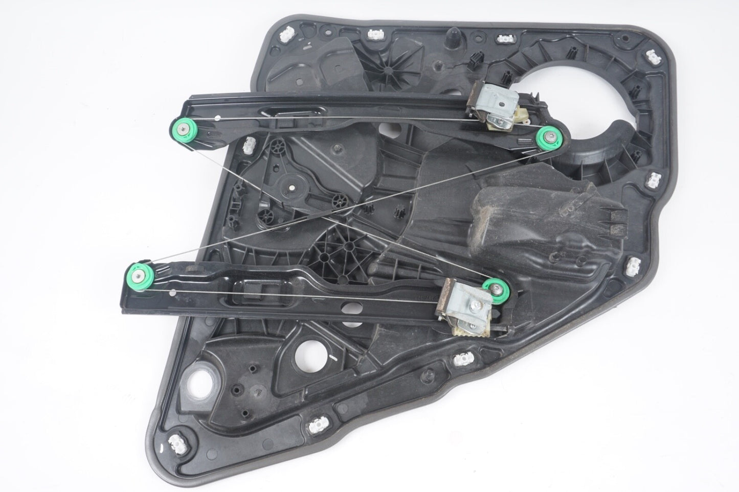11-18 Porsche Cayenne Rear Right Side Door Window Regulator OEM