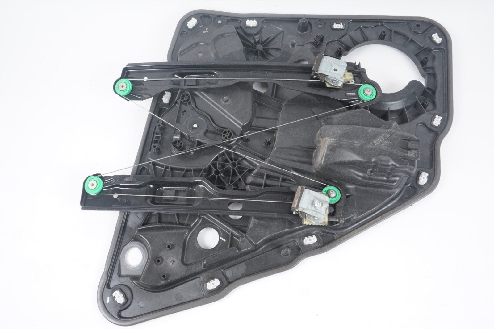 11-18 Porsche Cayenne Rear Right Side Door Window Regulator OEM