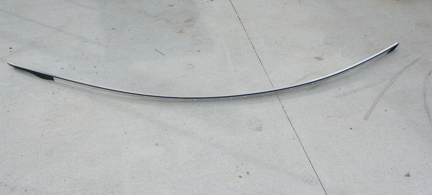 07-13 Mercedes W216 CL65 CL550 Roof Rail Door Upper Molding Trim Chrome RIGHT