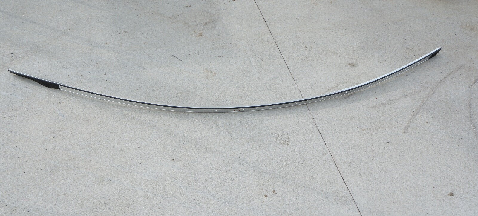 07-13 Mercedes W216 CL65 CL550 Roof Rail Door Upper Molding Trim Chrome RIGHT