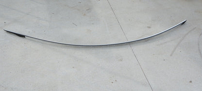 07-13 Mercedes W216 CL65 CL550 Roof Rail Door Upper Molding Trim Chrome RIGHT