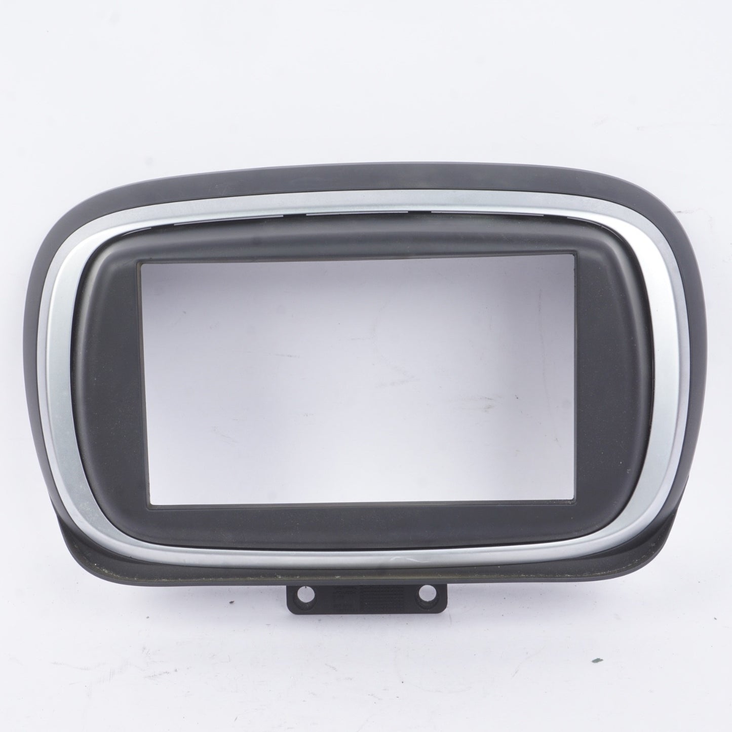 FIAT 500 500X OEM FRONT NAVIGATION INDASH SCREEN MONITOR GPS RADIO DISPLAY BEZEL
