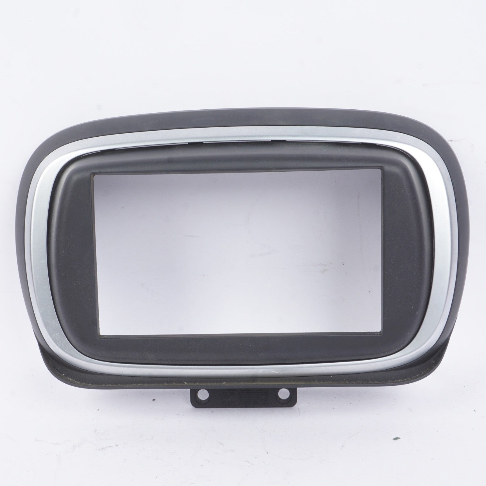 FIAT 500 500X OEM FRONT NAVIGATION INDASH SCREEN MONITOR GPS RADIO DISPLAY BEZEL