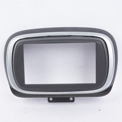 FIAT 500 500X OEM FRONT NAVIGATION INDASH SCREEN MONITOR GPS RADIO DISPLAY BEZEL