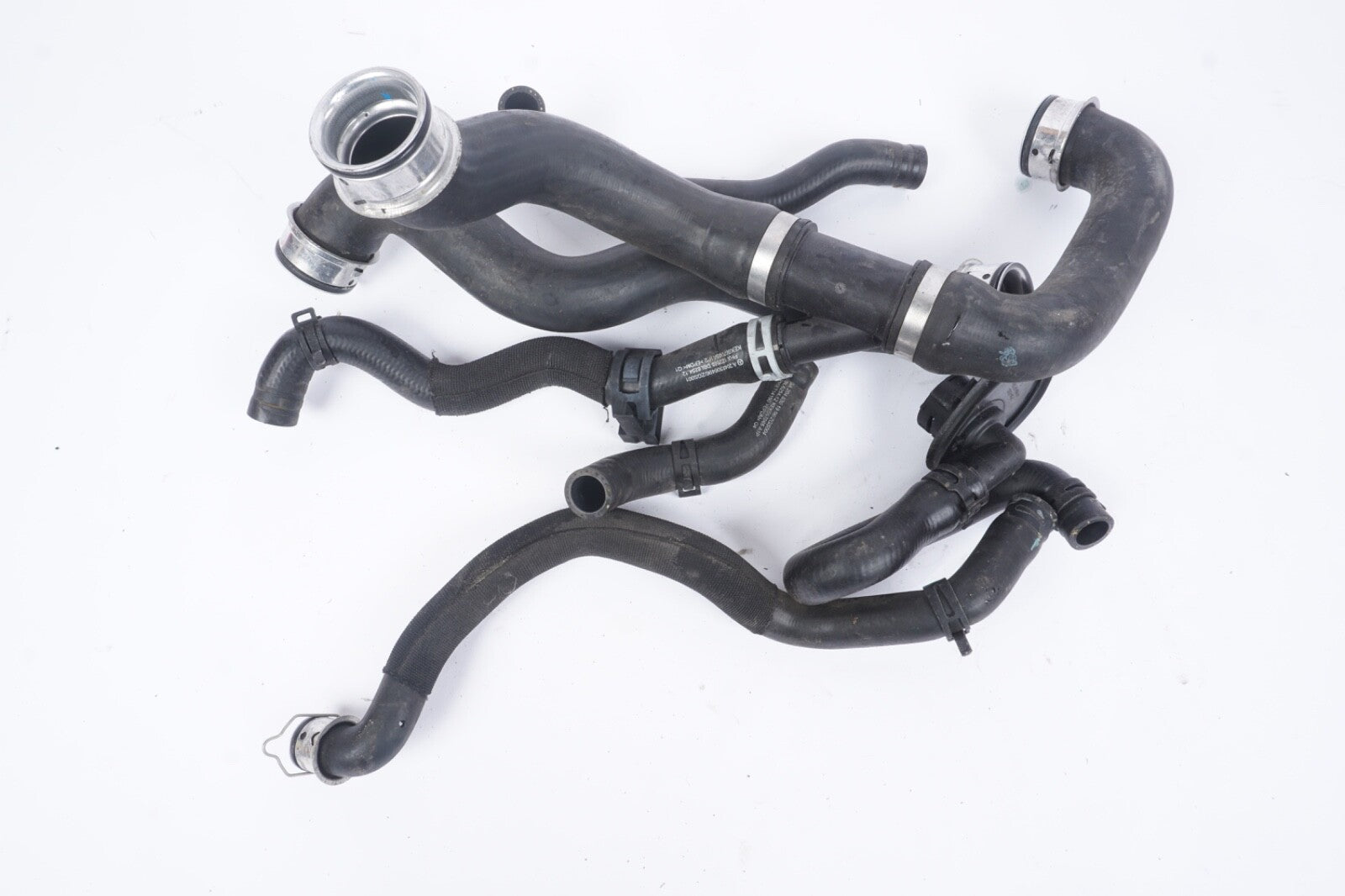 2011-2016 Mercedes E350 W207 Radiator Coolant Cooler Pipe Hose A2045014082 OEM