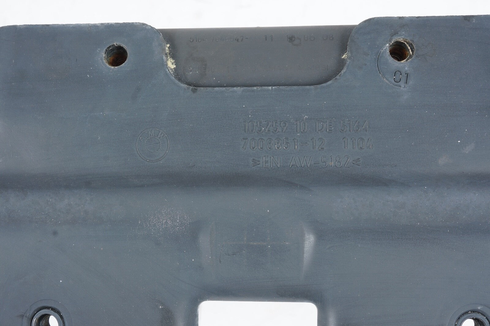 2006 + 2010 BMW 645 650I - Radiator CORE Support Mount Bracket 7008851