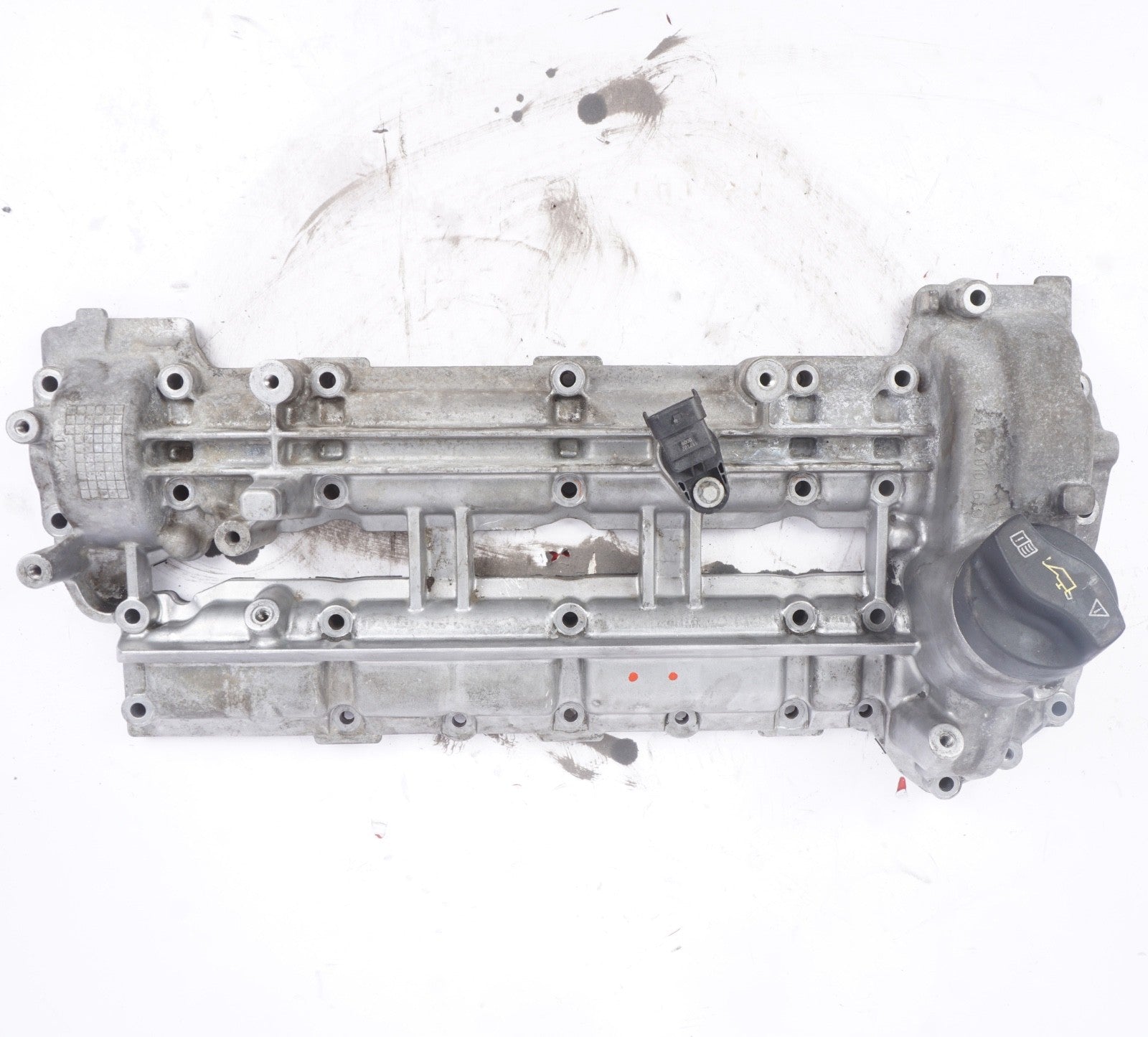 MERCEDES W164 X164 GL350 BLUETEC DIESEL ENGINE CYLINDER HEAD COVER RIGHT OEM