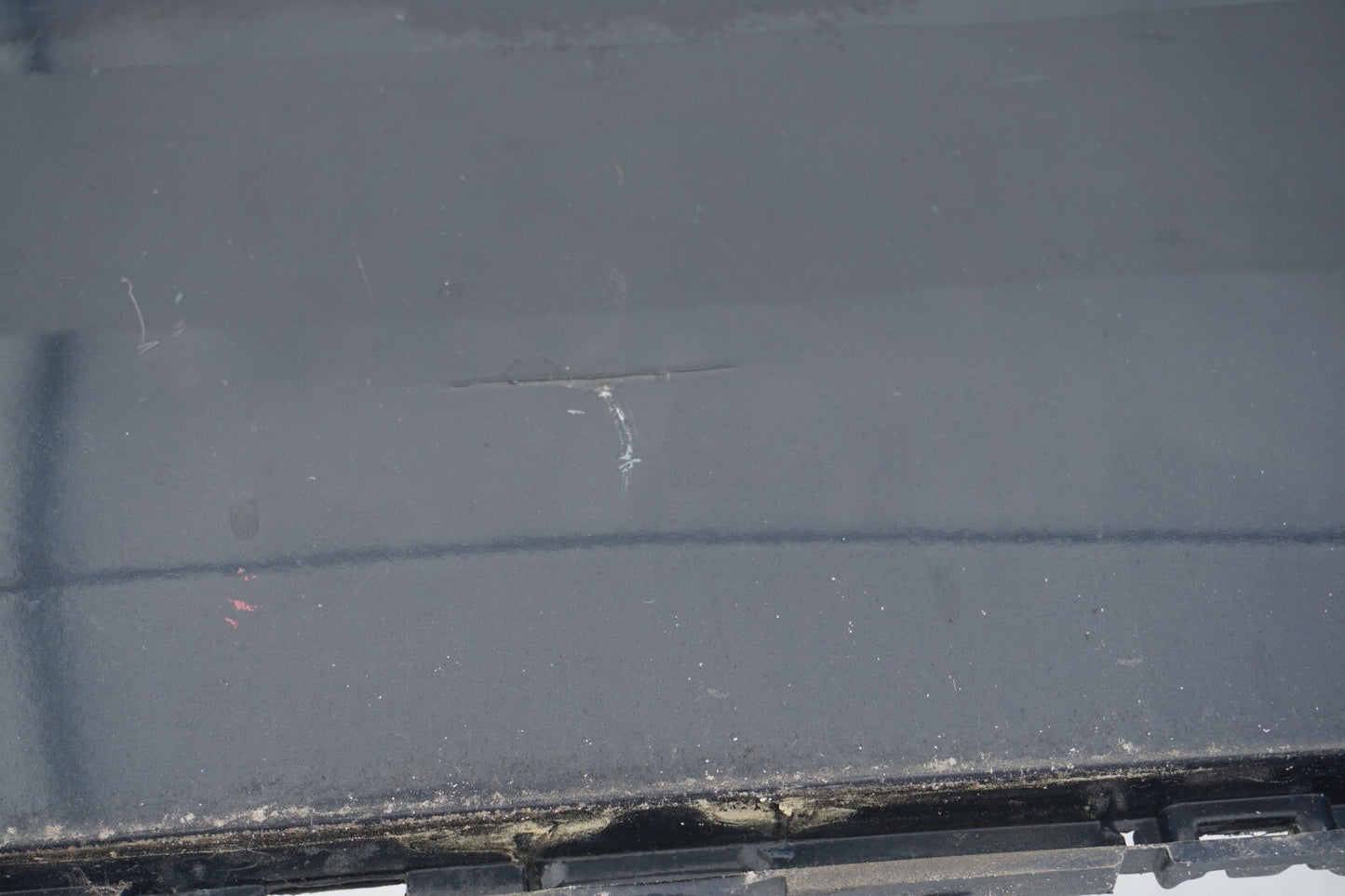 2011 - 2014 AUDI A8L A8 REAR BUMPER COVER OEM