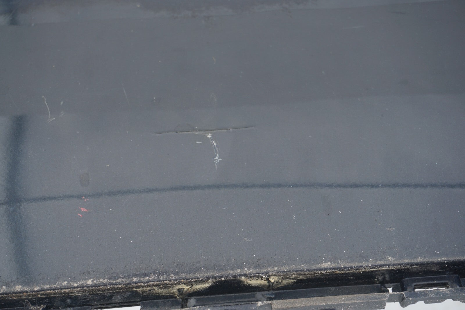 2011 - 2014 AUDI A8L A8 REAR BUMPER COVER OEM