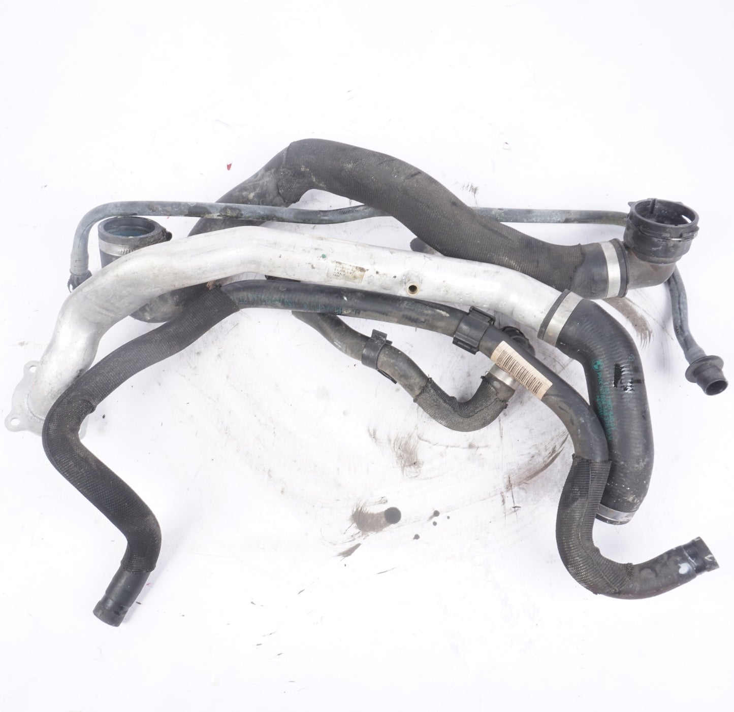 2014-2018 BMW 640 ENGINE COOLANT WATER PUMP INLET TUBE HOSE PIPE OEM