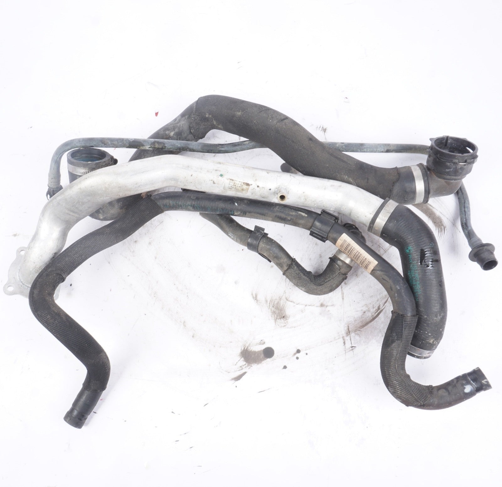 2014-2018 BMW 640 ENGINE COOLANT WATER PUMP INLET TUBE HOSE PIPE OEM