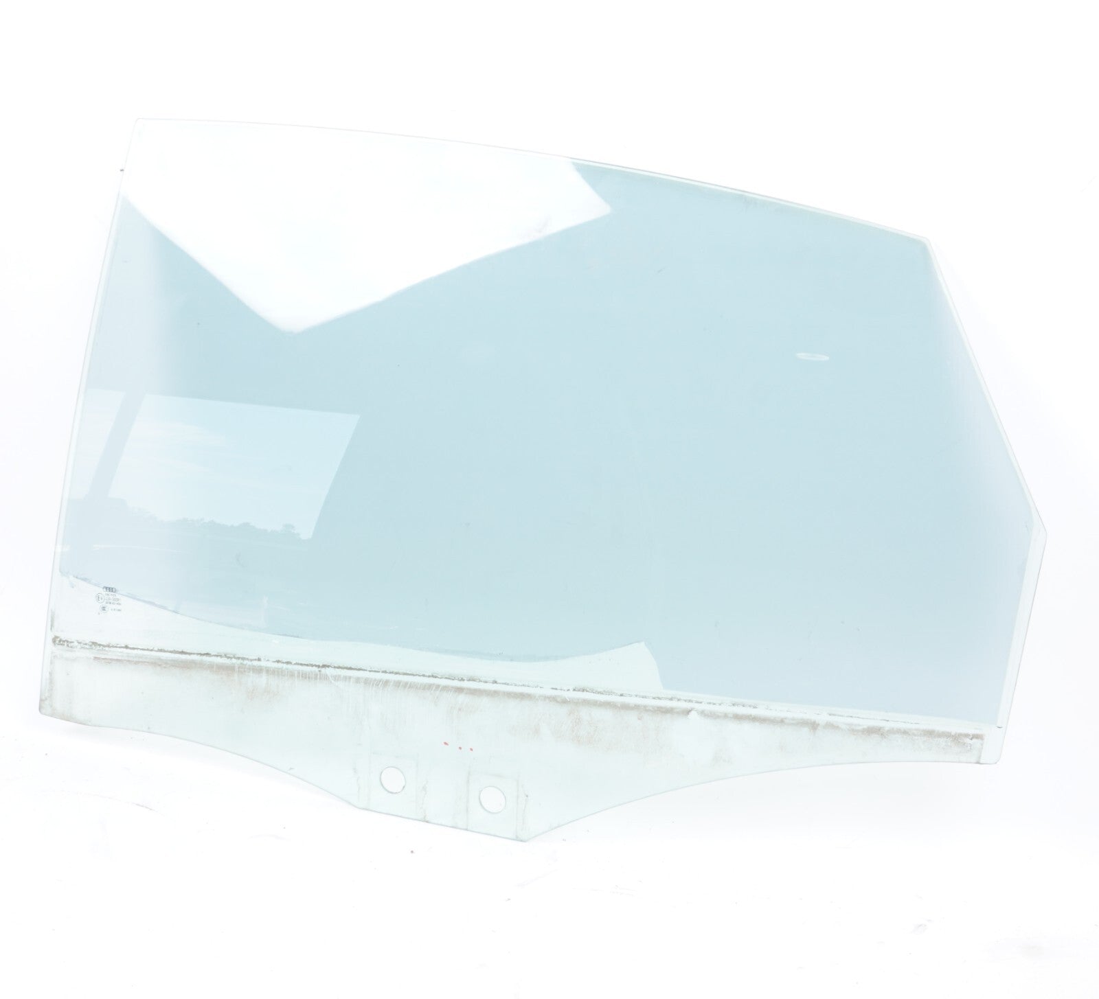 2005 - 2011 Audi A6 Rear Left Driver Side Door Window Glass OEM