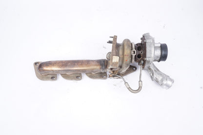 2014 - 2017 Mercedes W222 S550 E550 CL550 M278 Left Turbocharger Turbo Manifold
