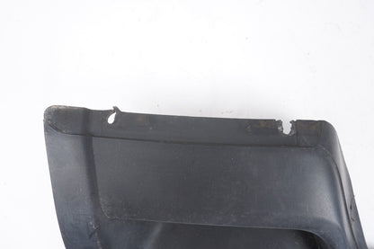 2011-2014 PORSCHE CAYENNE REAR BUMPER LOWER VALENCE DIFFUSER 7P5807834F OEM