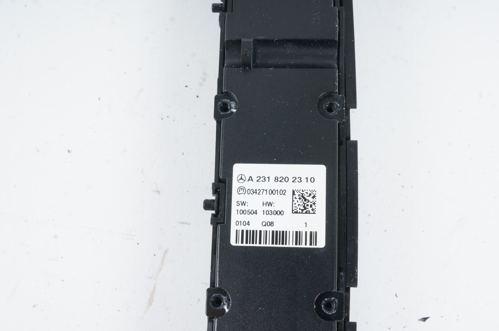 13-20 Mercedes R231 SL400 SL550 CENTER DASH HAZARD HEAT SEAT PARK PDC SWITCH OEM