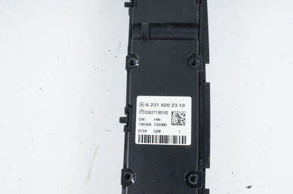 13-20 Mercedes R231 SL400 SL550 CENTER DASH HAZARD HEAT SEAT PARK PDC SWITCH OEM
