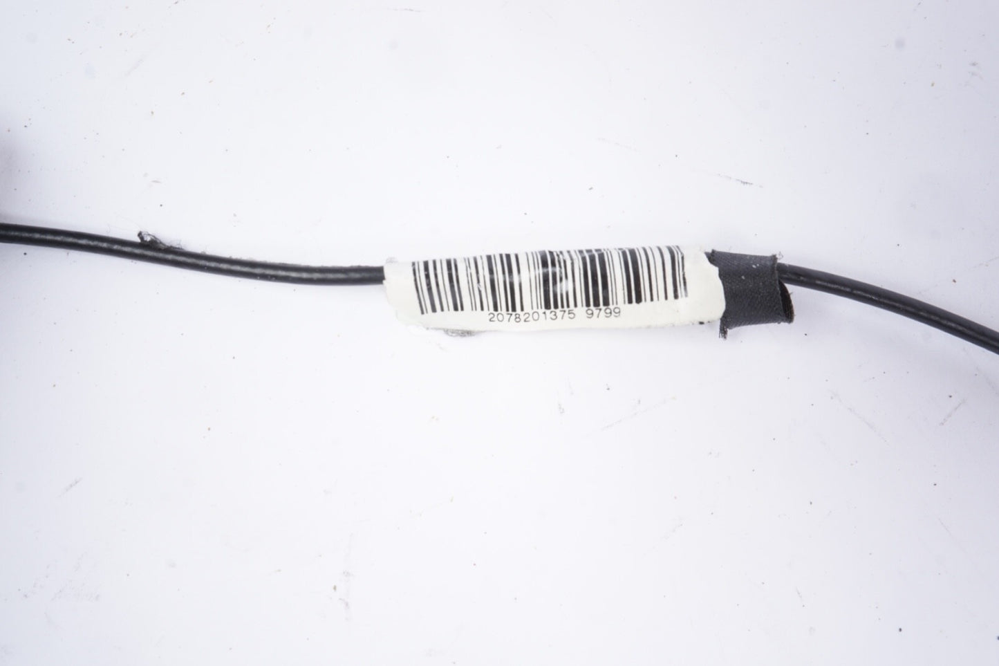 11-17 Mercedes W207 E350 E550 Convertible Shark Fin Radio Antenna White OEM