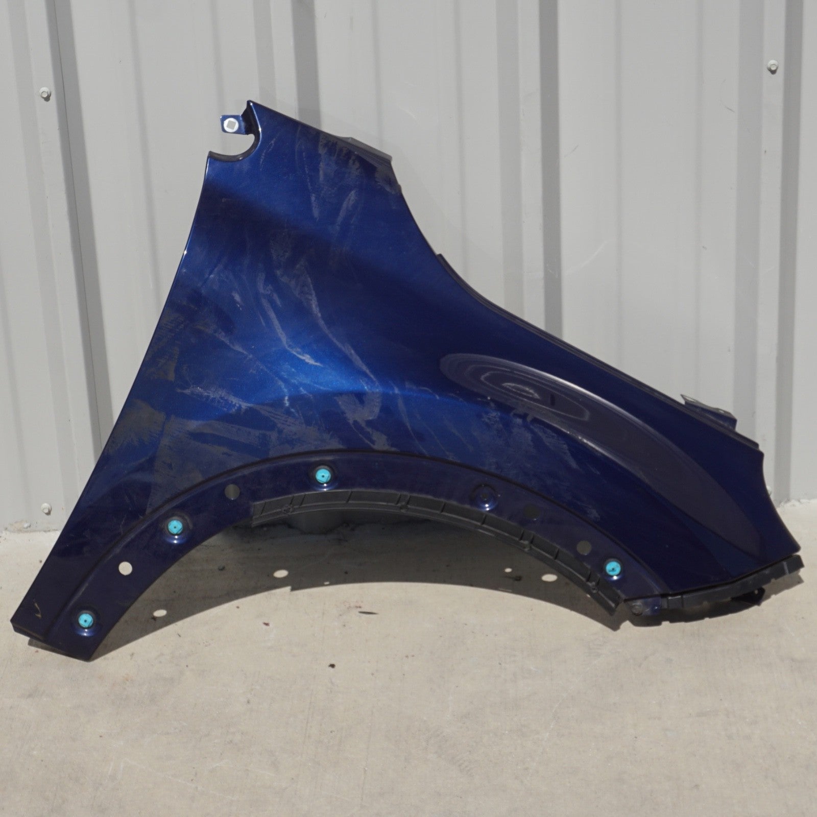 2016 - 2018 FIAT 500X - RIGHT FENDER PANEL - BLUE - OEM