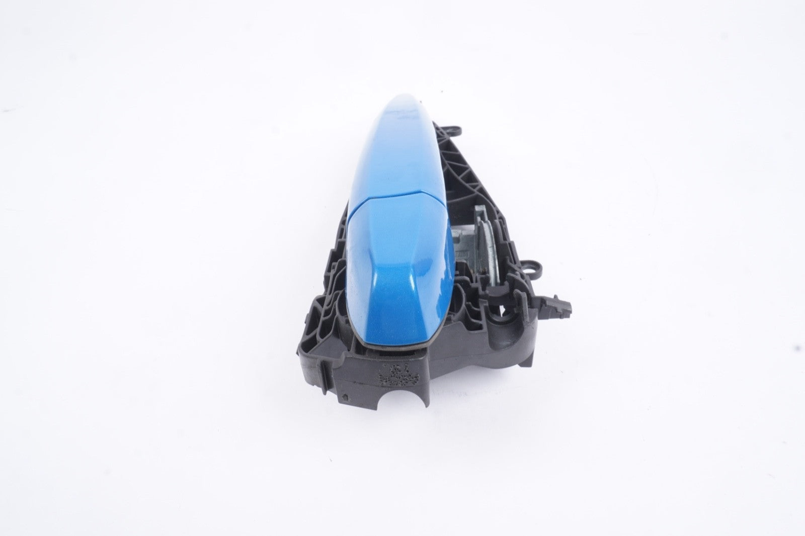 2018 - 2023 BMW X2 F39 RIGHT REAR BLACK EXTERIOR DOOR HANDLE ASSEMBLY BLUE