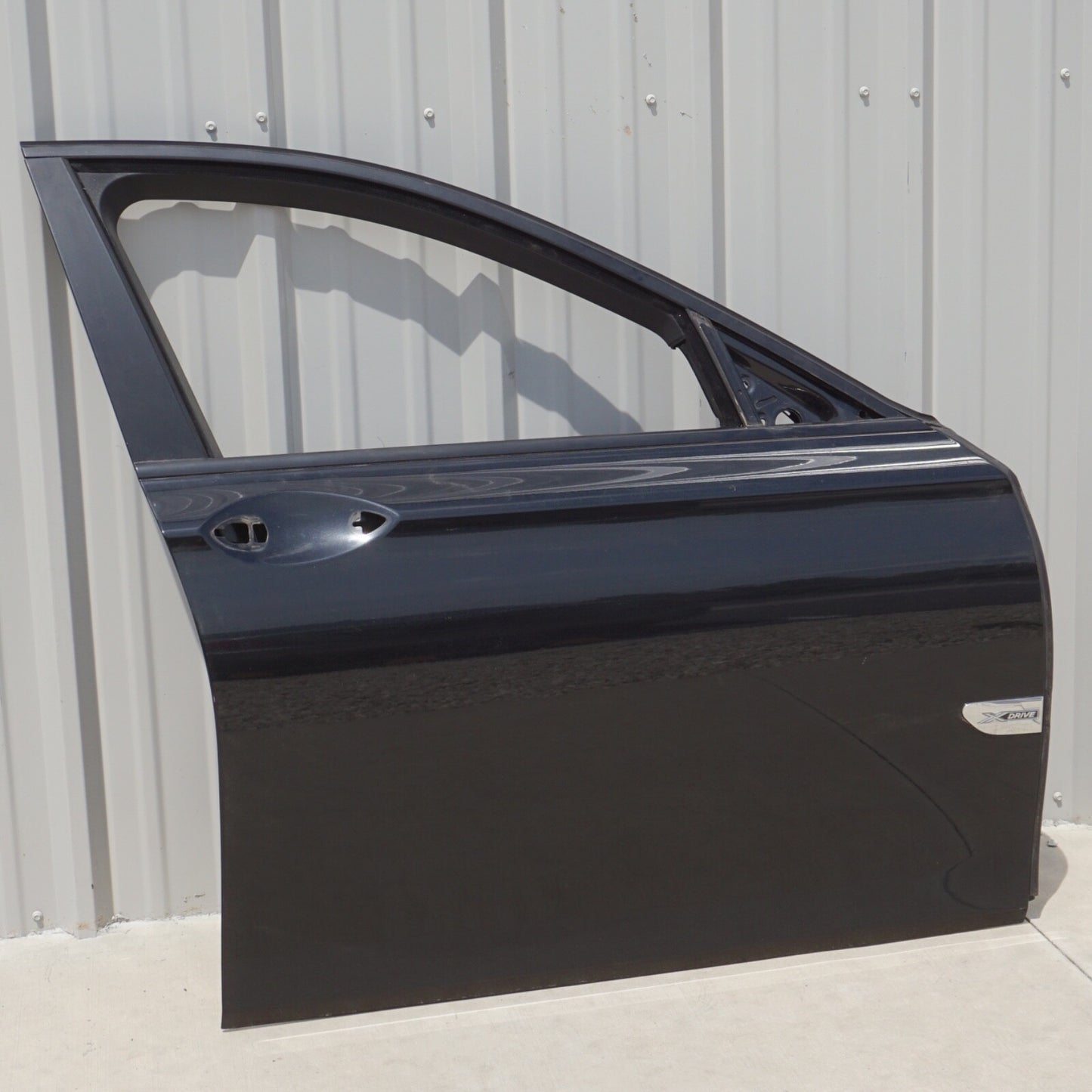 09-15 BMW 750i F01 F02 FRONT RIGHT RH PASSENG SIDE DOOR SHELL SKIN
