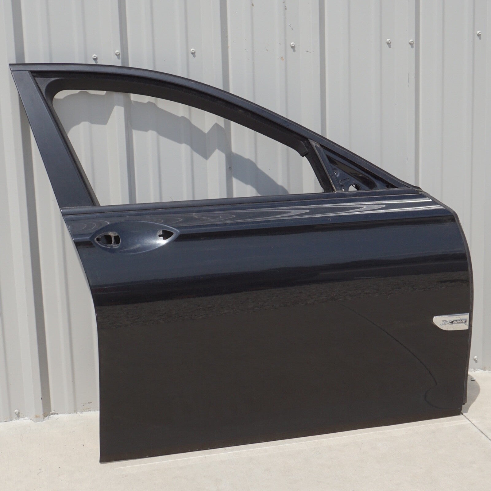 09-15 BMW 750i F01 F02 FRONT RIGHT RH PASSENG SIDE DOOR SHELL SKIN