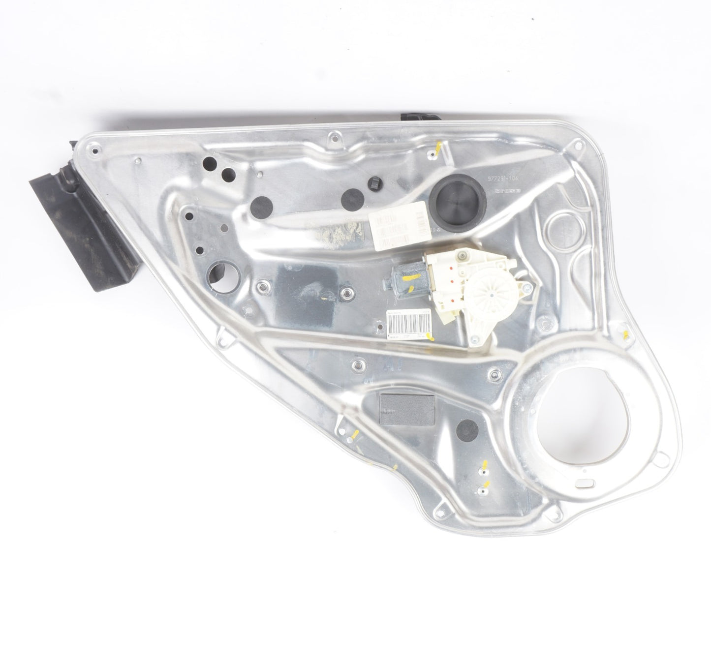 08-14 Mercedes-Benz C300 Rear Left Driver Side Door Window Regulator Panel  OEM
