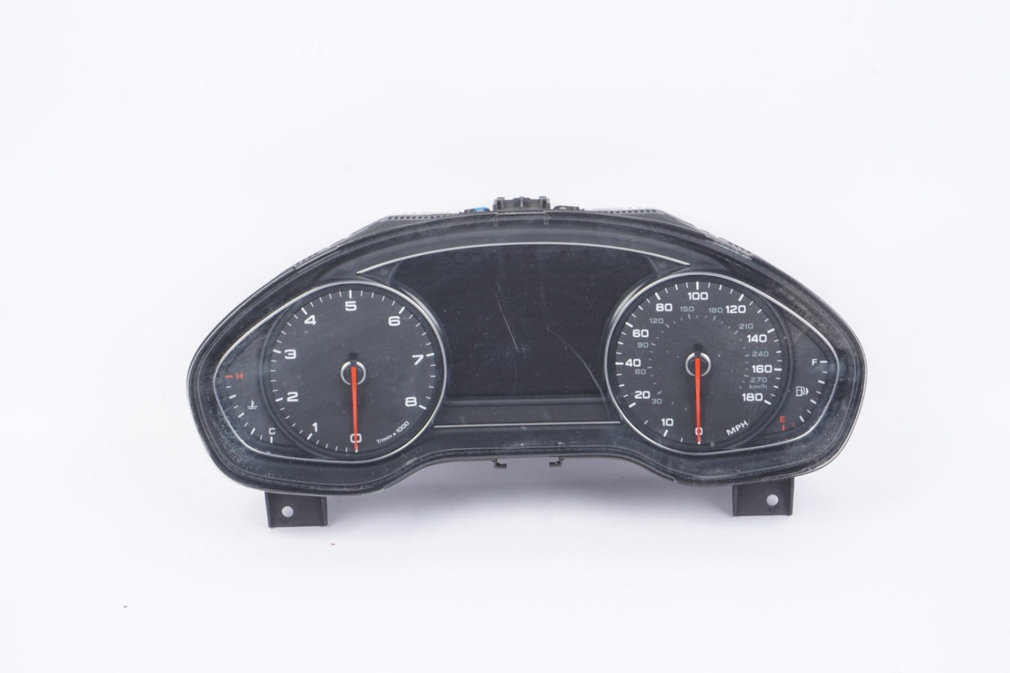 11-12 Audi A8 L Speedometer Instrument Gauge Cluster 4H0920980C OEM