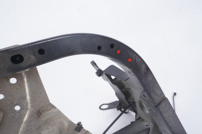 04-10 AUDI A8 A8L Front Right Pass Side Headlight Holder Bracket Support  OEM