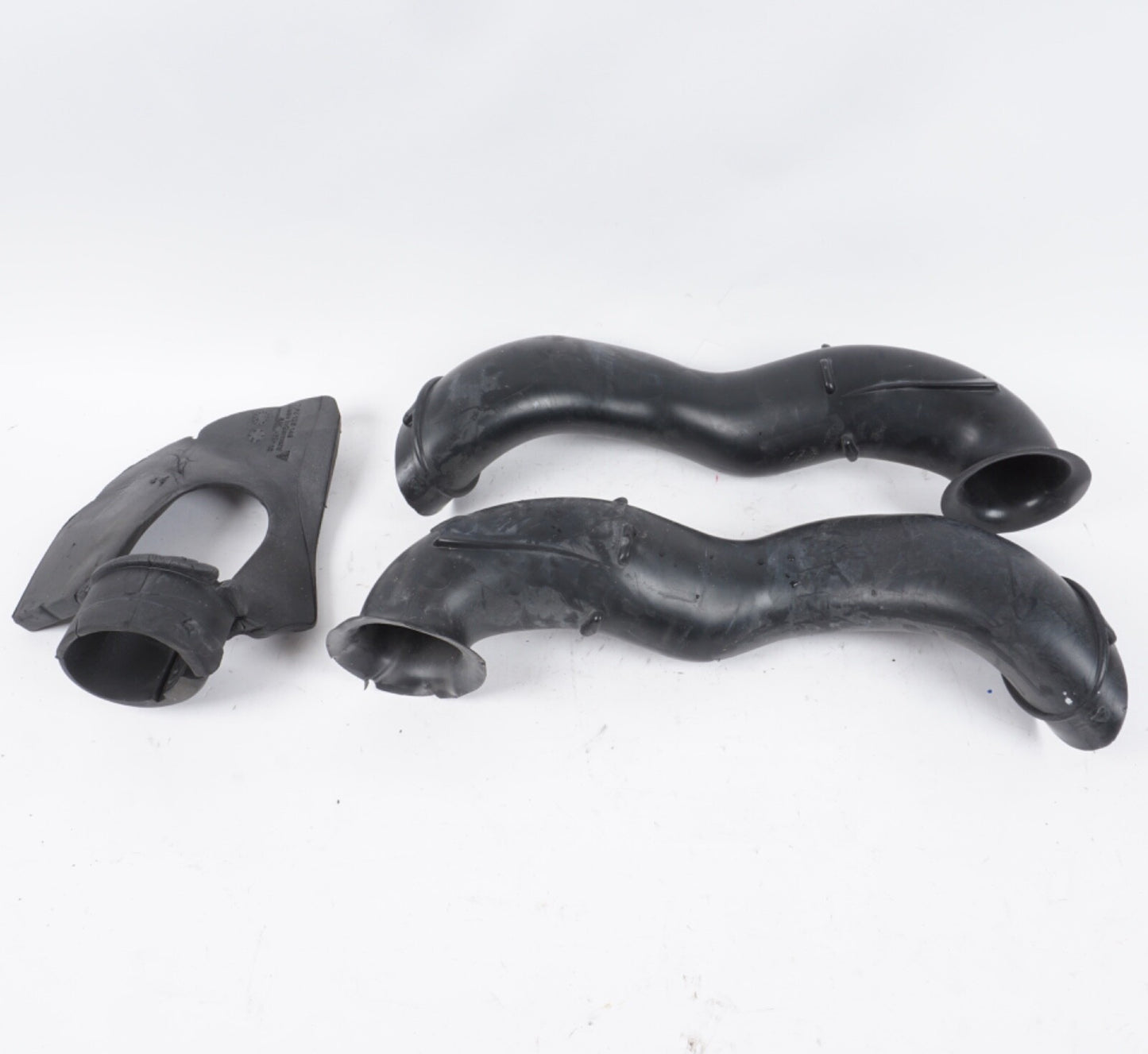 2015-2018 PORSCHE CAYENNE AIR CLEANER INTAKE INLET LEFT RIGHT DUCT TUBE HOSE OEM