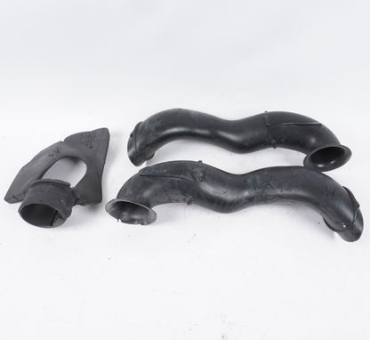 2015-2018 PORSCHE CAYENNE AIR CLEANER INTAKE INLET LEFT RIGHT DUCT TUBE HOSE OEM