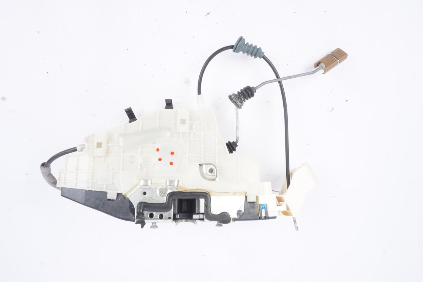 07-13 Mercedes W221 S550 S400 Rear Right Door Lock Latch Actuator Keyless Go OEM