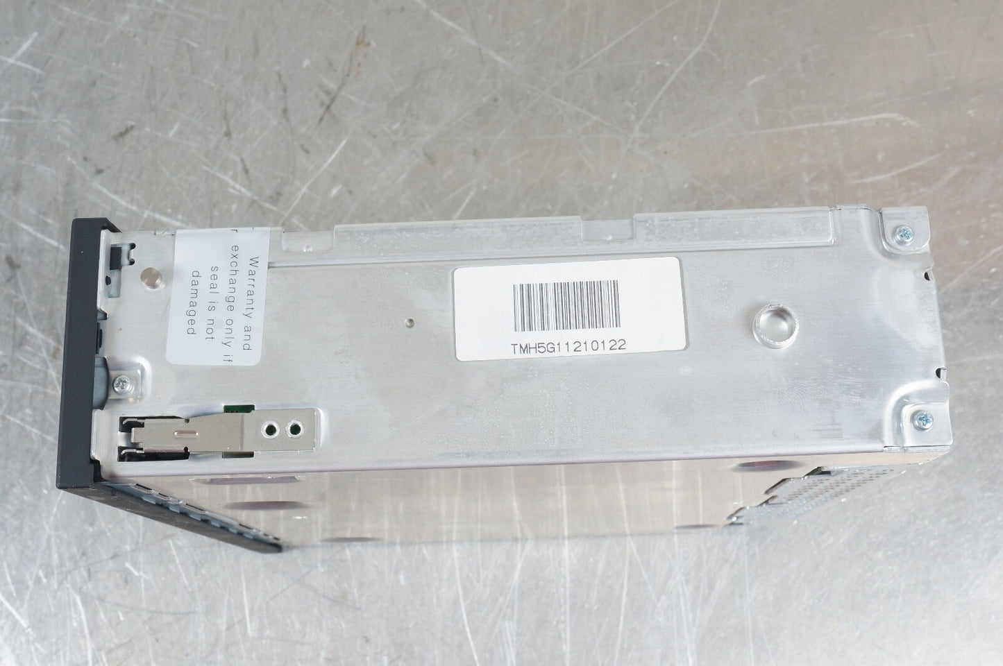 10-20 BENTLEY MULSANNE AUDIO EQUIPMENT DVD MP3 CD CHANGER MEDIA CONTROL MODULE