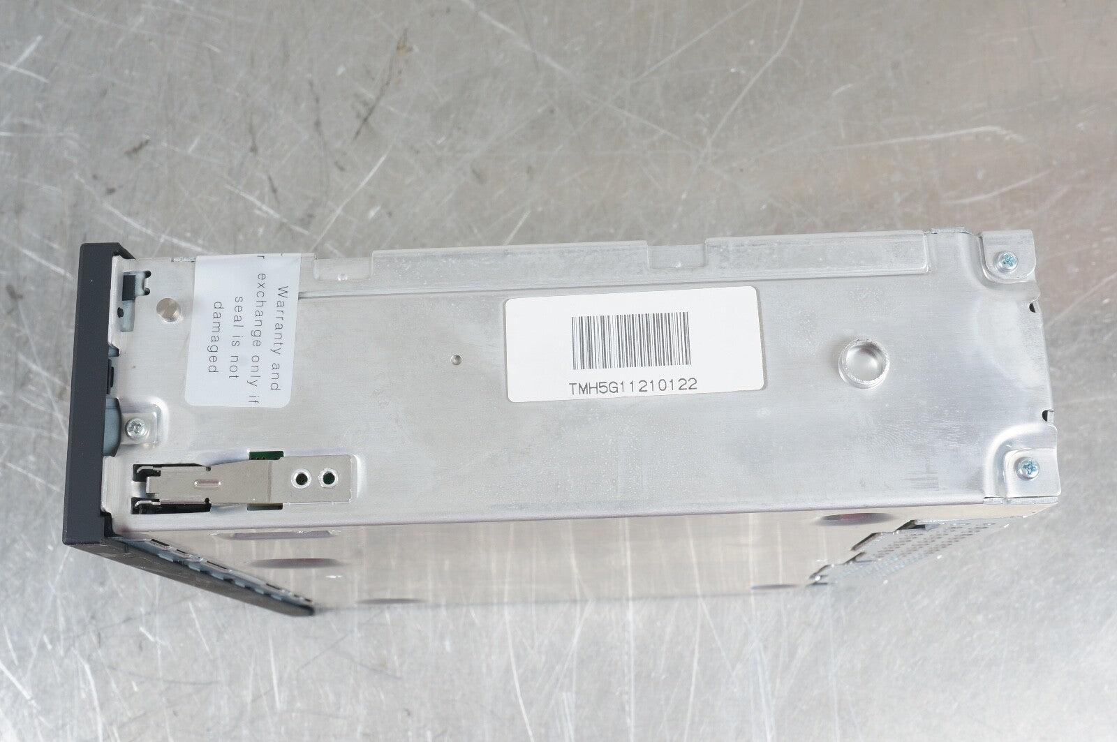 10-20 BENTLEY MULSANNE AUDIO EQUIPMENT DVD MP3 CD CHANGER MEDIA CONTROL MODULE
