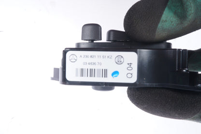 03-08 Mercede R230 SL600 SL55 AMG Switch Control Module Left Driver Seat OEM