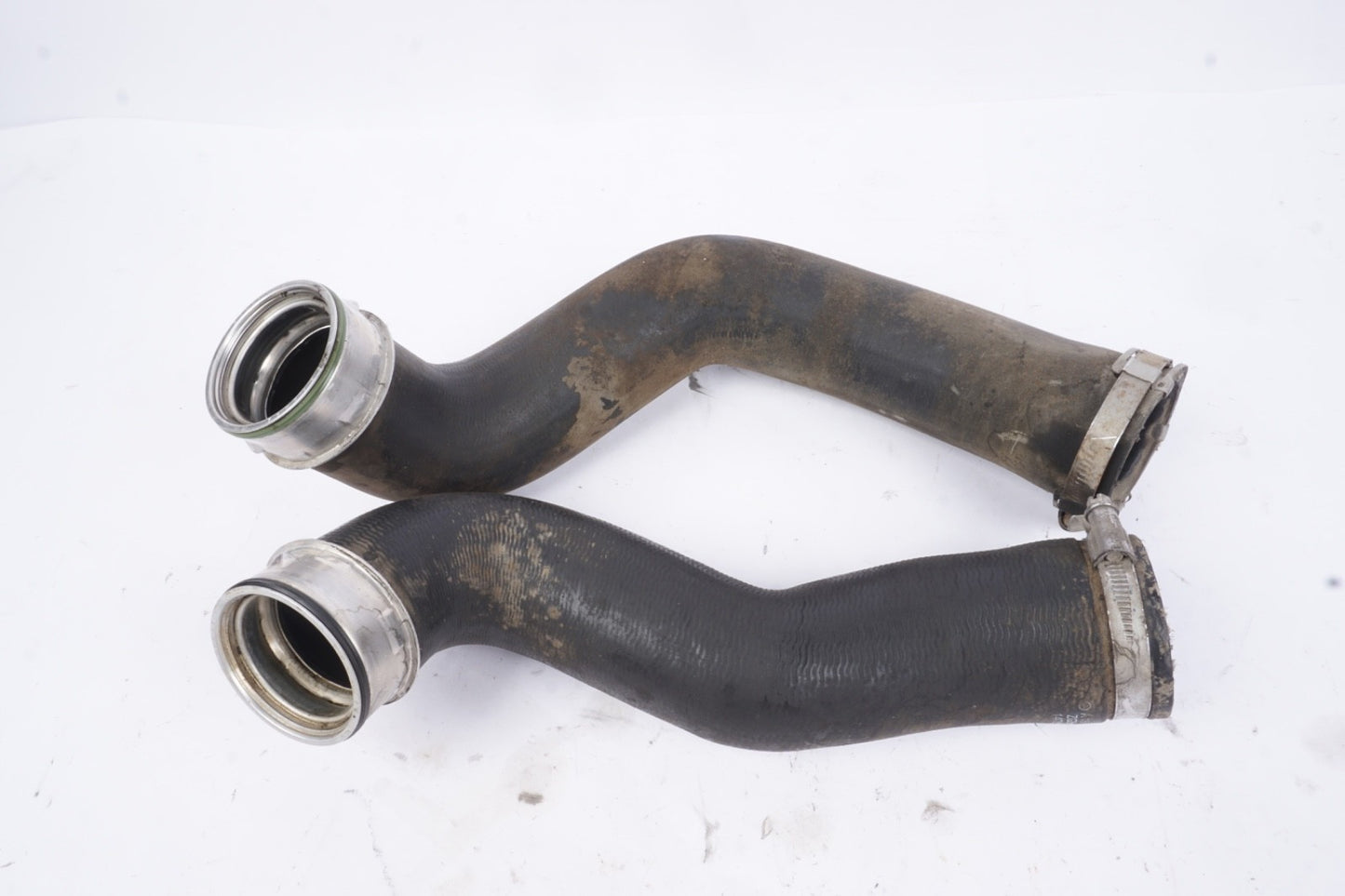 2010 - 11 MERCEDES BENZ ML350 (W164) 3.0L DIESEL - LEFT INTERCOOLER CHARGE PIPE