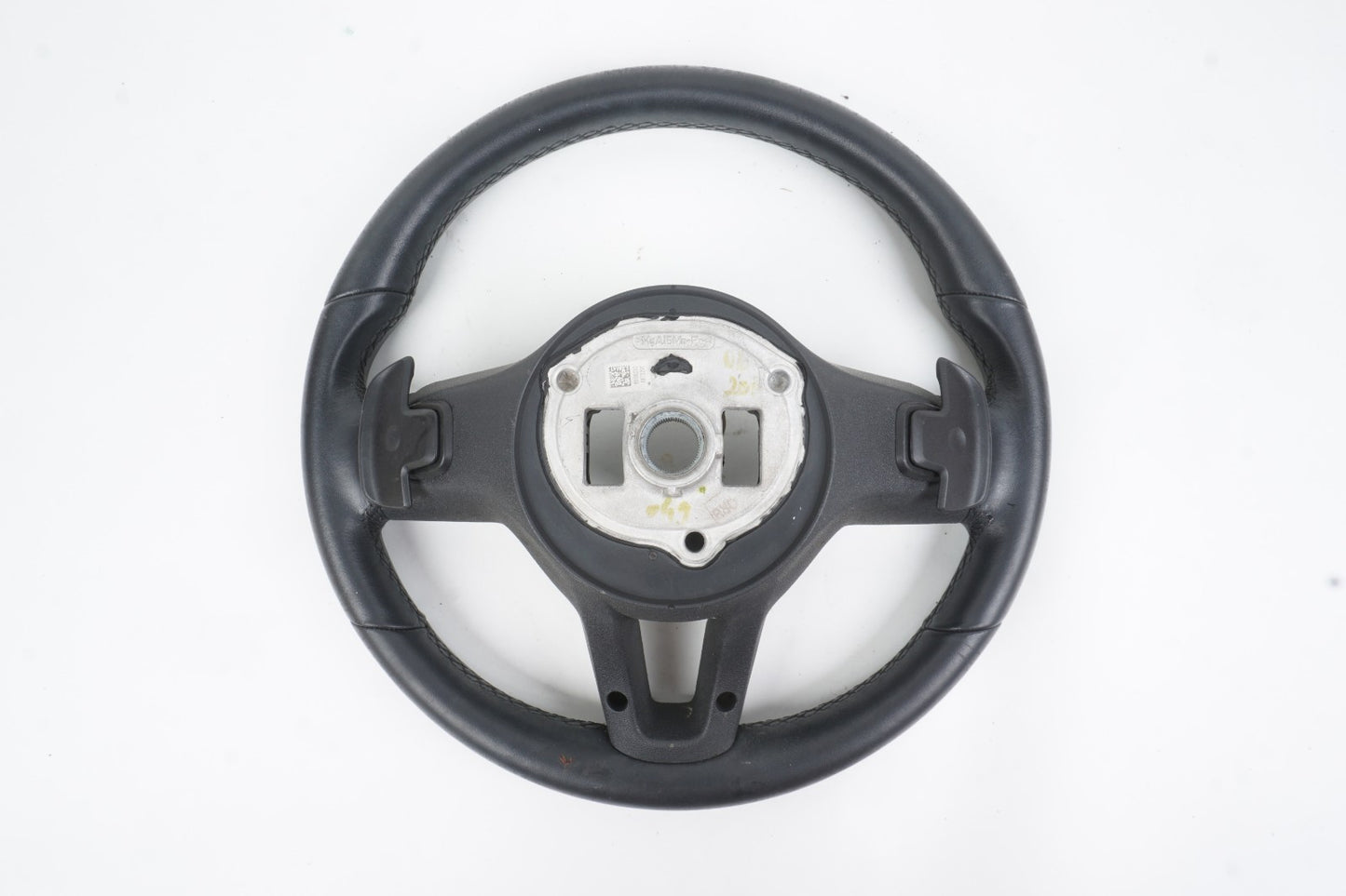 2022 - 2024 MERCEDES EQB350 X243 STEERING WHEEL W/ SWITCHES & SHIFT PADDLES OEM