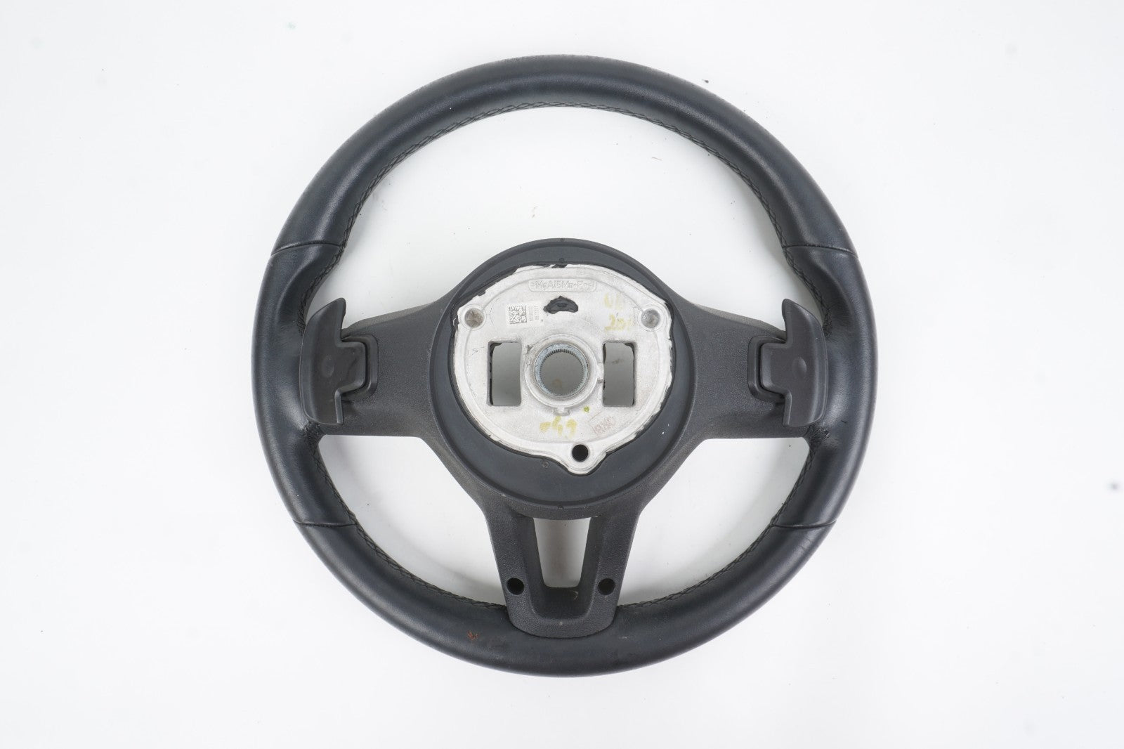 2022 - 2024 MERCEDES EQB350 X243 STEERING WHEEL W/ SWITCHES & SHIFT PADDLES OEM