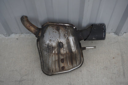 2003-2006 Mercedes-Benz SL500 REAR RIGHT PASSENGER EXHAUST MUFFLER TAIL PIPE OEM
