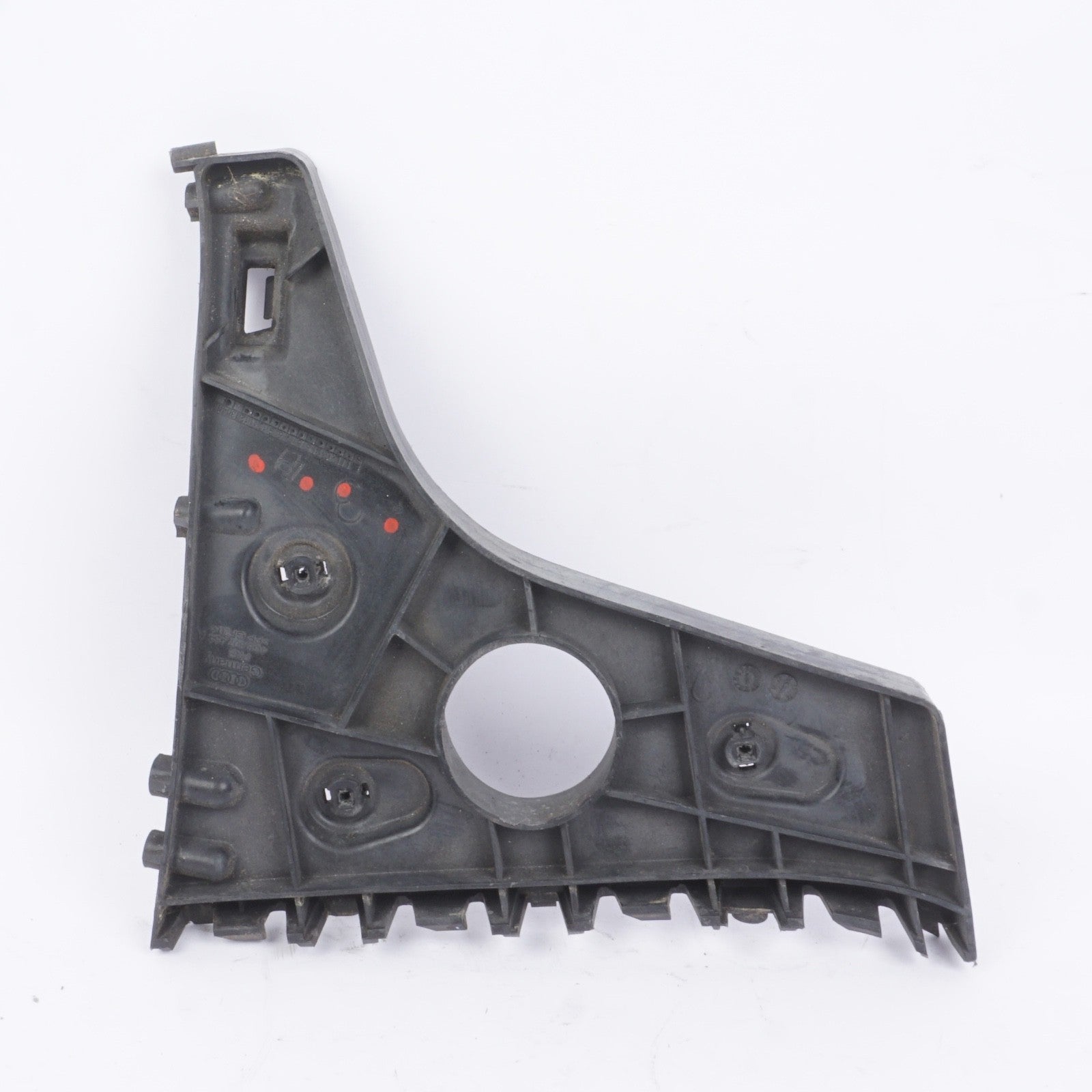 2012-2015 Audi A7 Quattro Rear Right Bumper Guide Support Bracket 4G8807454A OEM