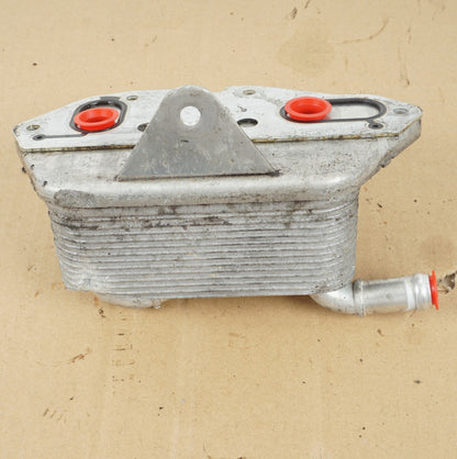 2012 - 2015 AUDI A7 3.0L ENGINE OIL COOLER HEAT EXCHANGER 06E117021G OEM