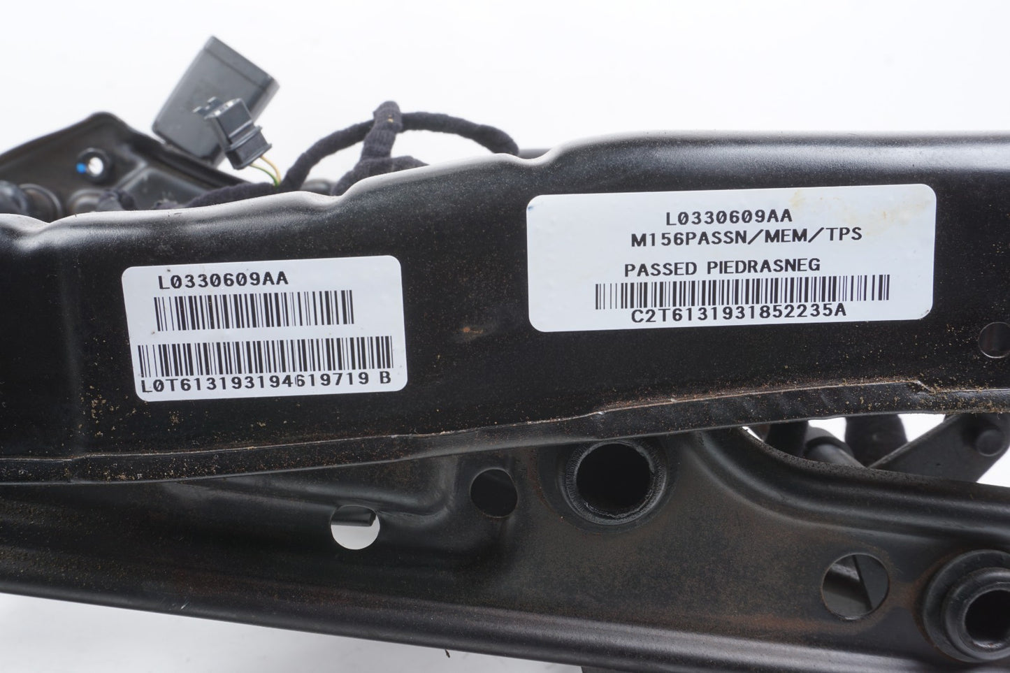 2014 - 2024 Maserati Ghibli Front Right Passenger Seat Track Rail Frame OEM