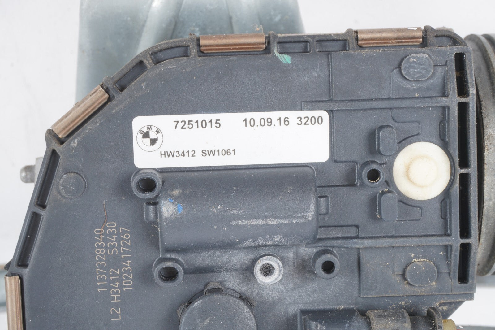 2010-2017 BMW 535I 550I GT F07 WINDSHIELD WIPER MOTOR & LINKAGE TRANSMISSION OEM